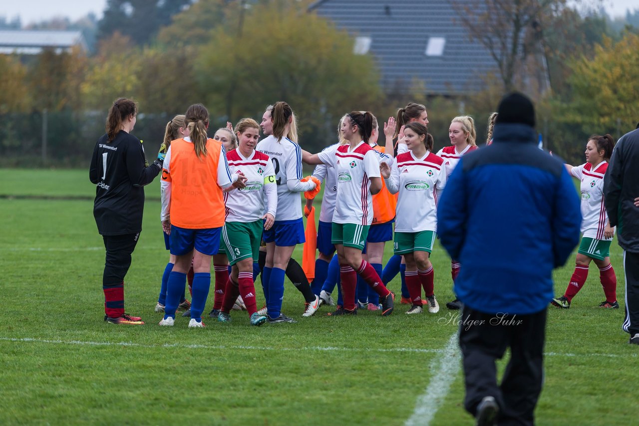 Bild 332 - Frauen TSV Wiemersdorf - SV Boostedt : Ergebnis: 0:7